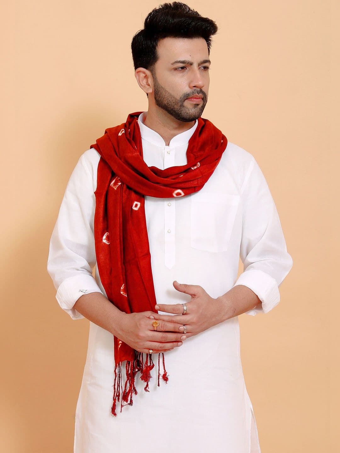 EBADAT Men Printed Scarf - view 1
