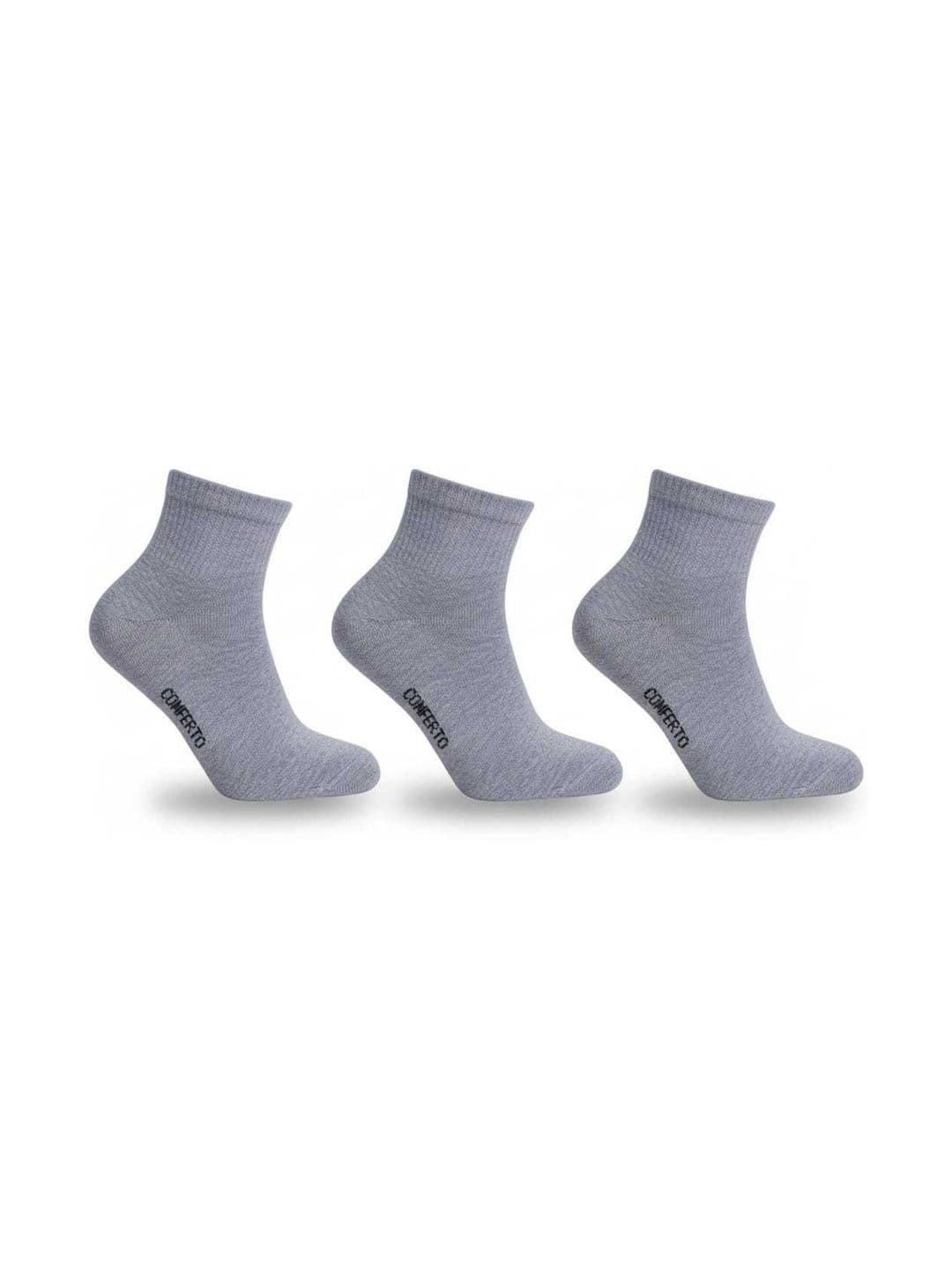 COMFERTO Men Pack of 3 Cotton Socks - view 1