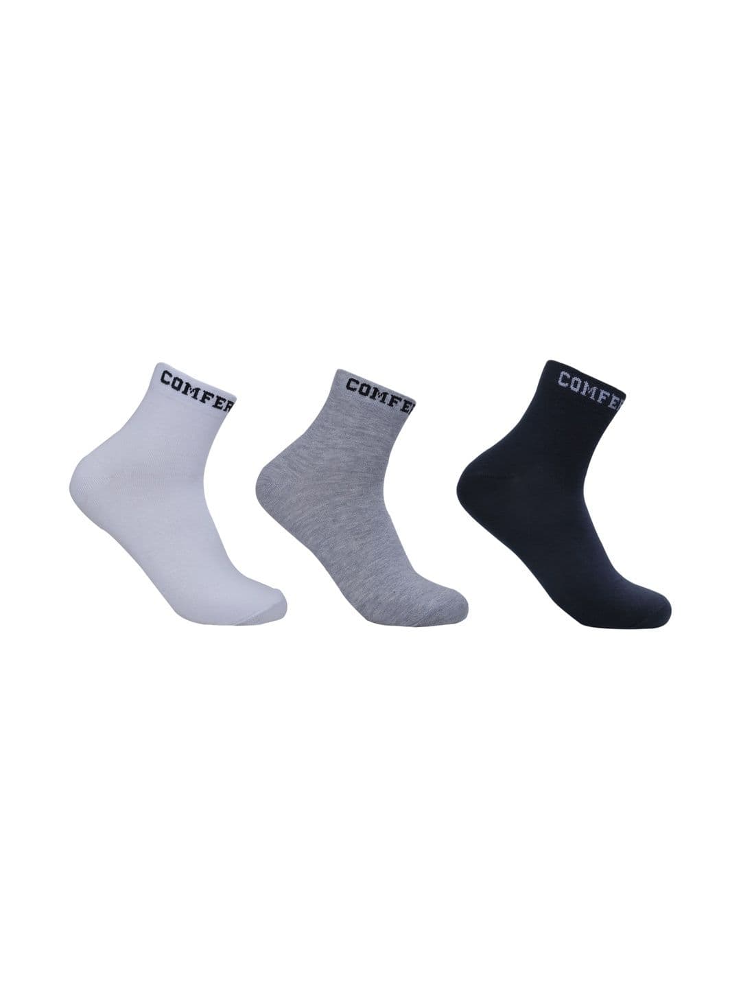 COMFERTO Men Pack of 3 Cotton Socks - view 1
