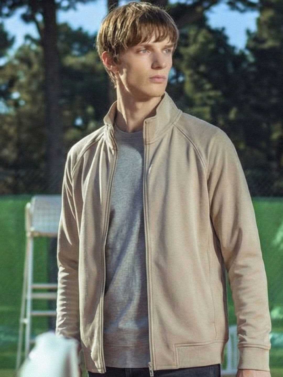 NOBERO Men Windcheater Outdoor Sporty Jacket