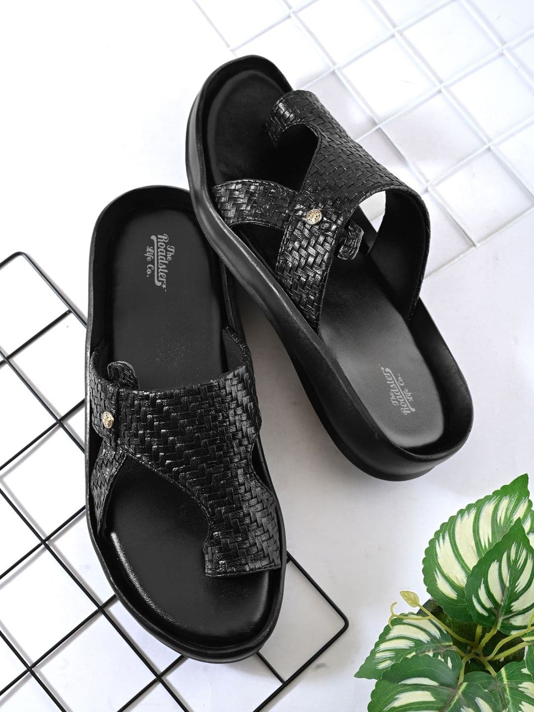 The Roadster Lifestyle Co Slip-On Sandals - view 1