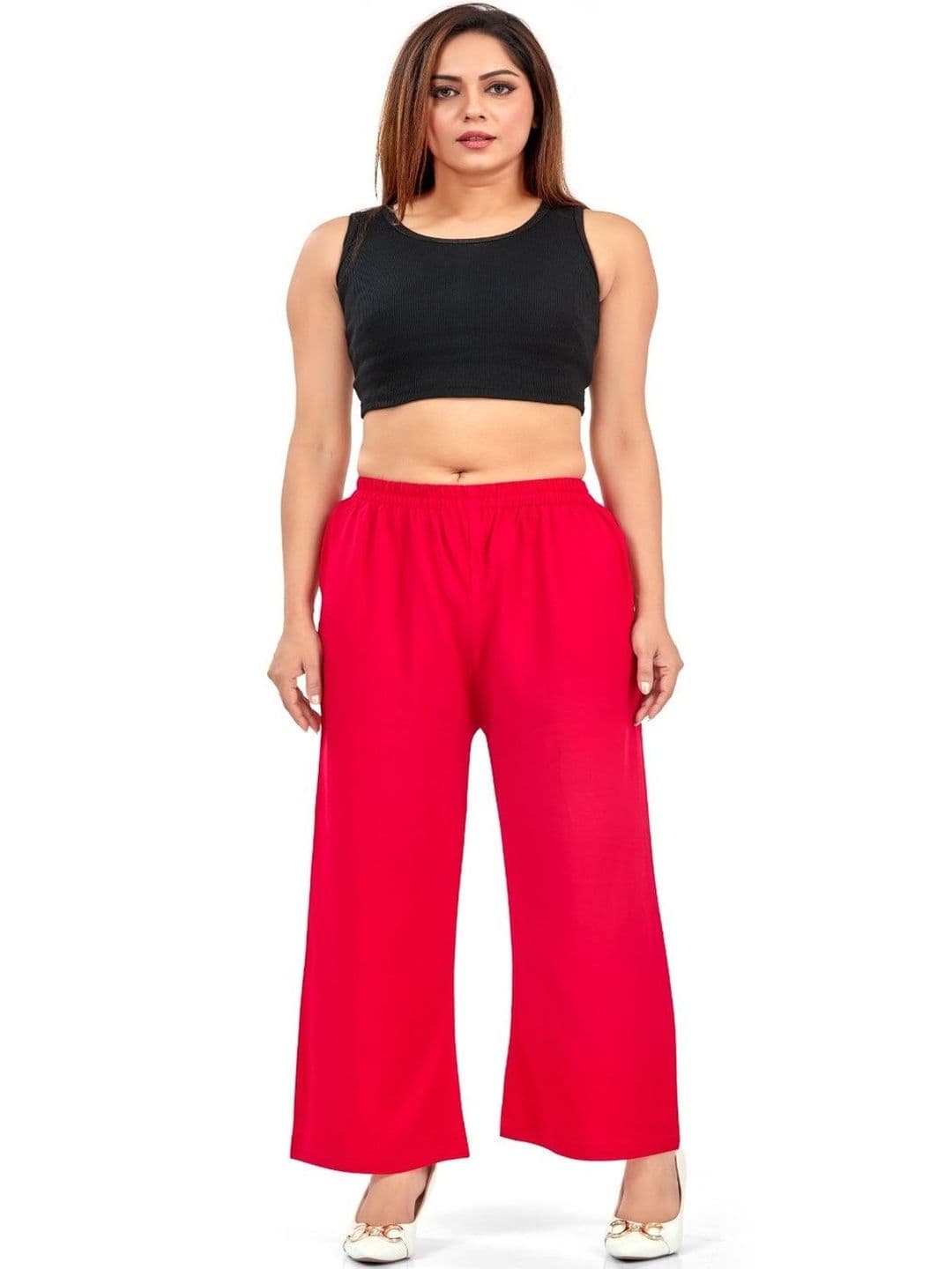 Fly Free Women Knitted Ethnic Palazzos - view 1