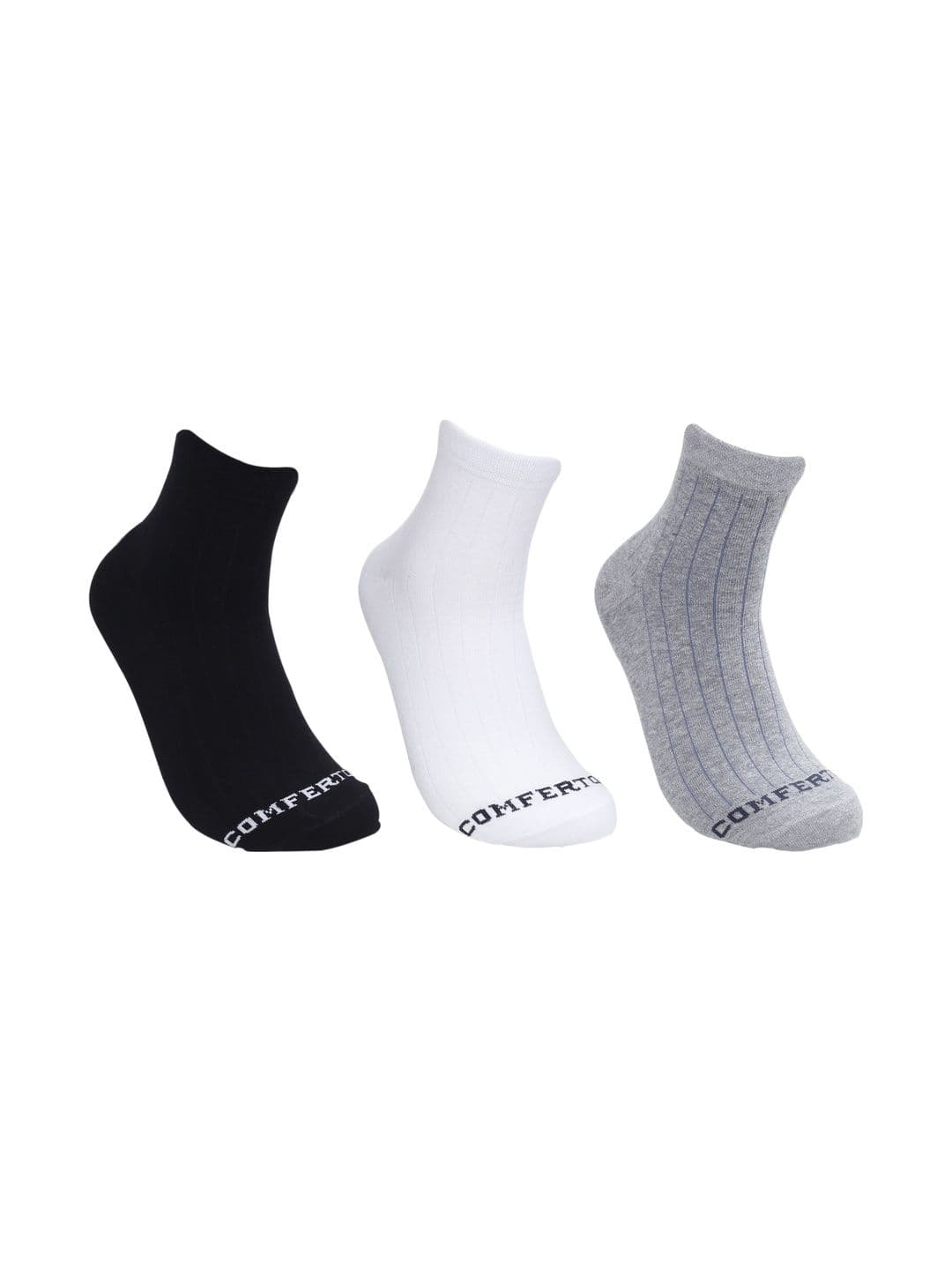 COMFERTO Men Pack of 3 Cotton Socks - view 1