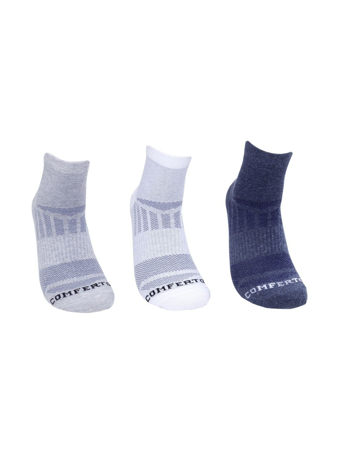 COMFERTO Men Pack of 3 Cotton Socks - view 1