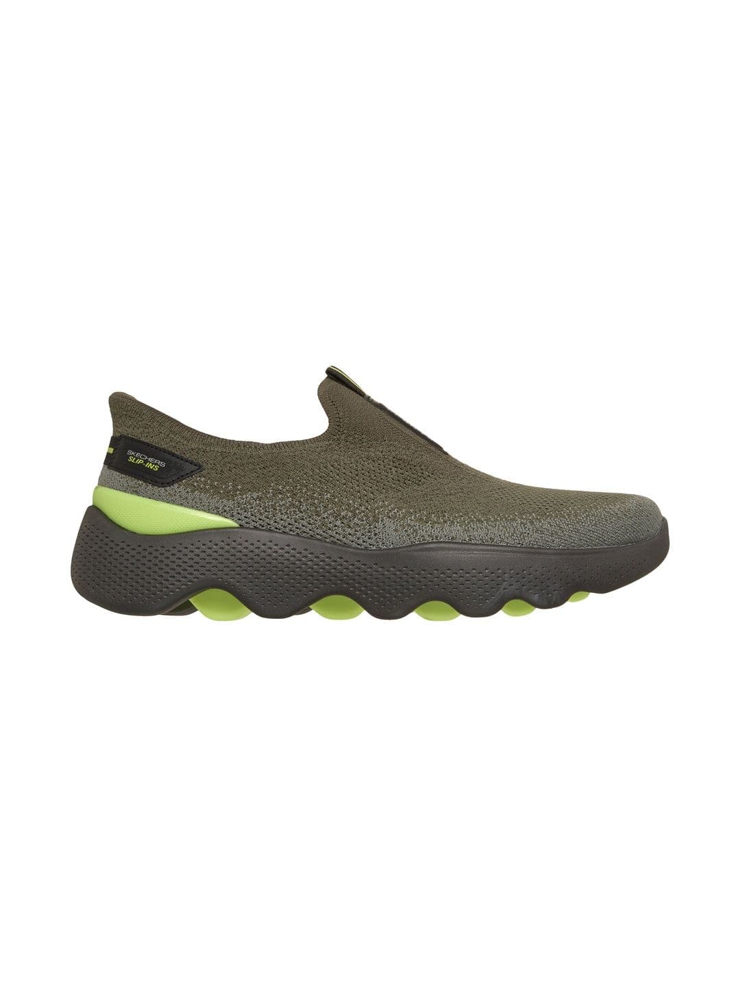 Skechers Mens Go Walk Massage Fit Slip Ins Shoes - view 1