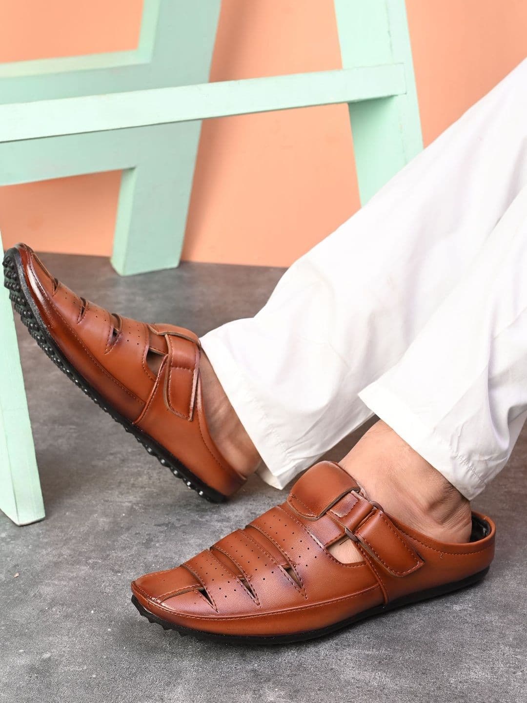 HERE&NOW Men Comfort Sandals - view 1
