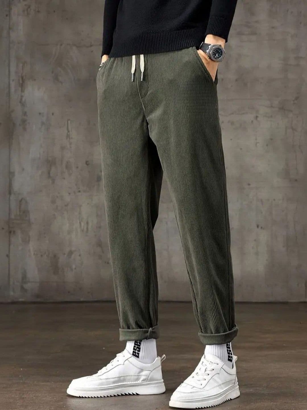 CHROVEL Men Regular Fit Track Pants - view 1