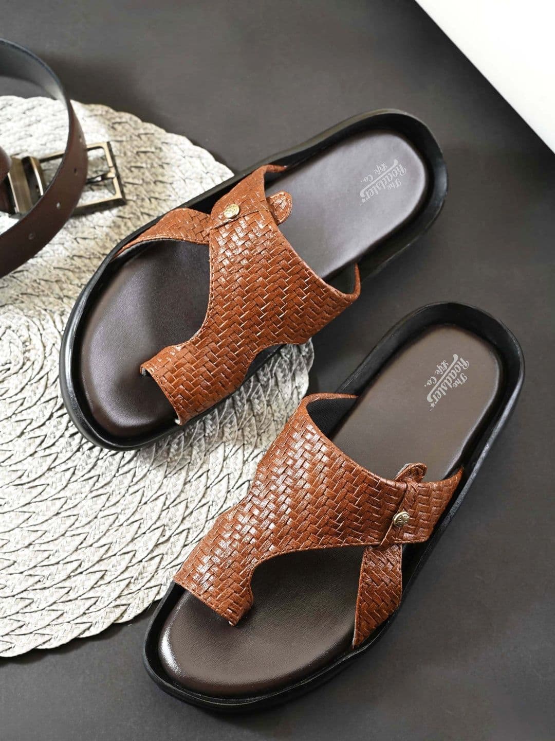 The Roadster Lifestyle Co Slip-On Sandals - view 1