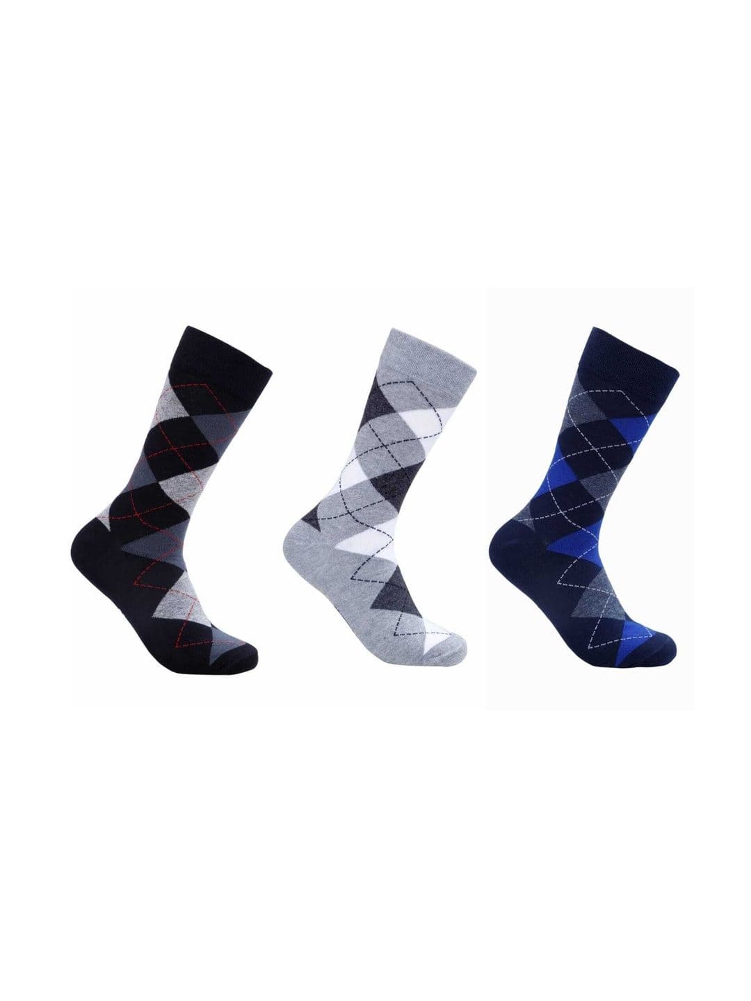 COMFERTO Men Pack of 3 Cotton Socks - view 1