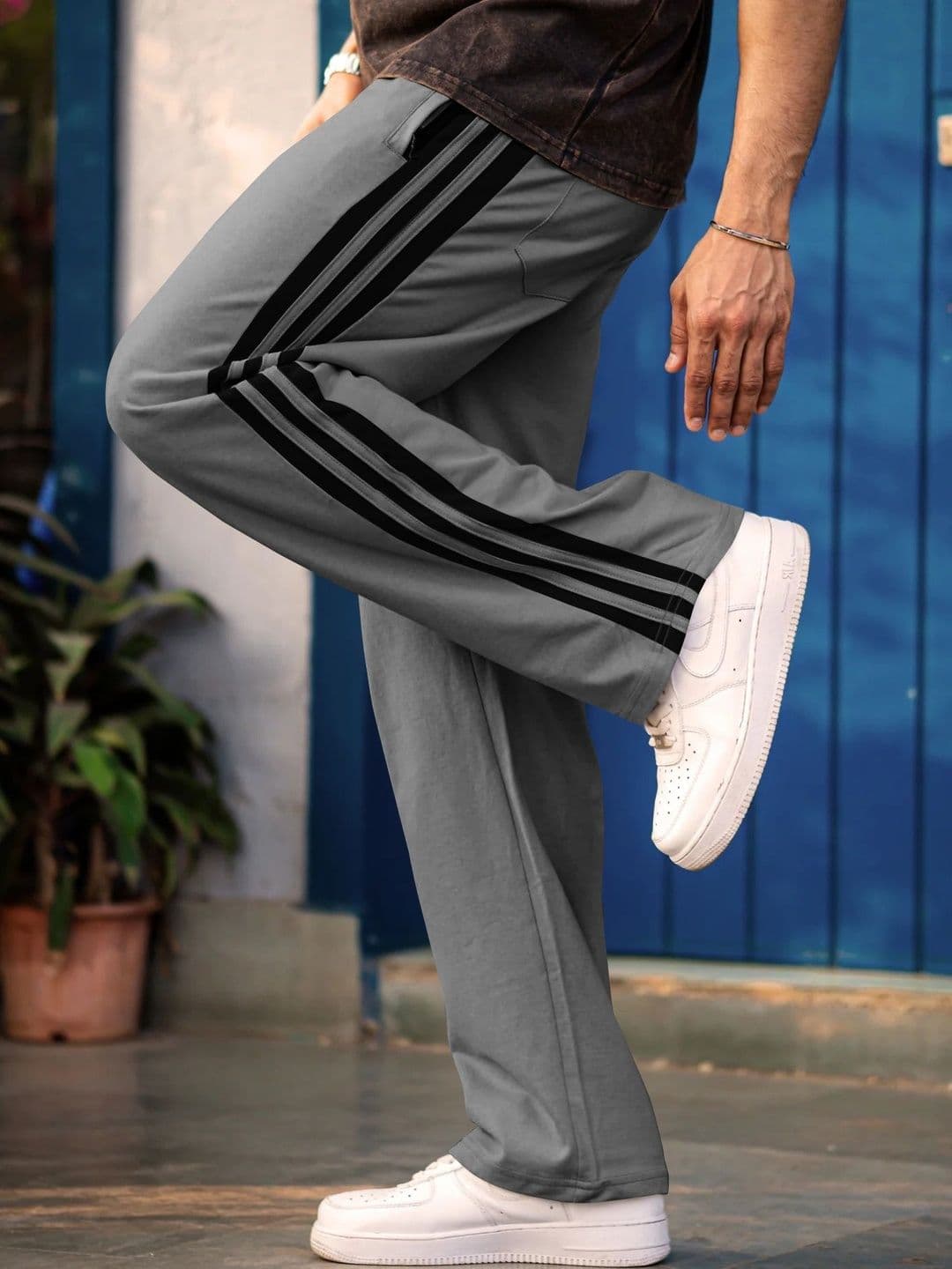 MODALEN Men Relaxed Fit Track Pants - view 1