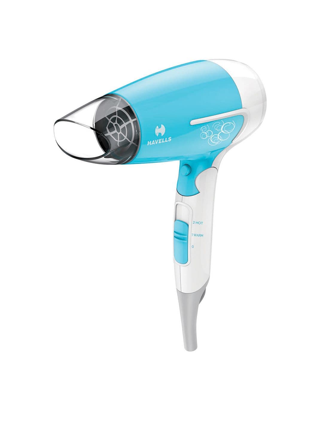 Havells Blue & White Compact Hair Dryer HD3151 - view 1