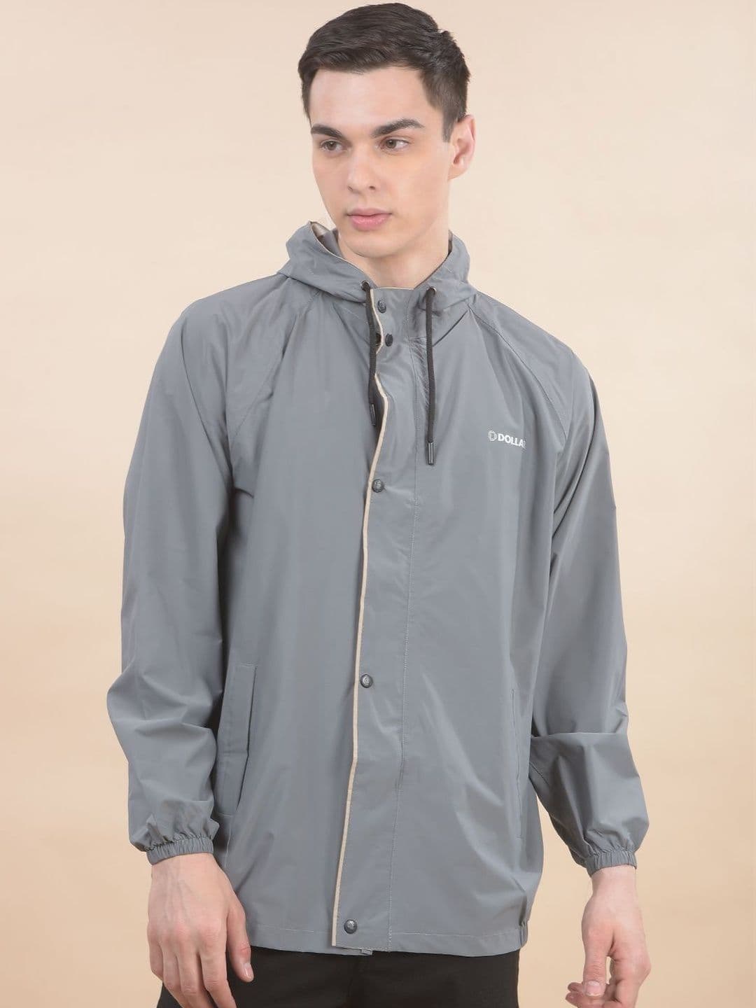 Dollar Men Hooded Rain Jacket - view 1