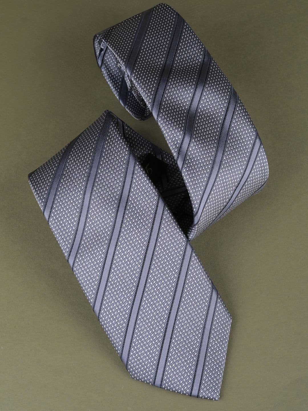 Louis Philippe Men Striped Ties - view 1