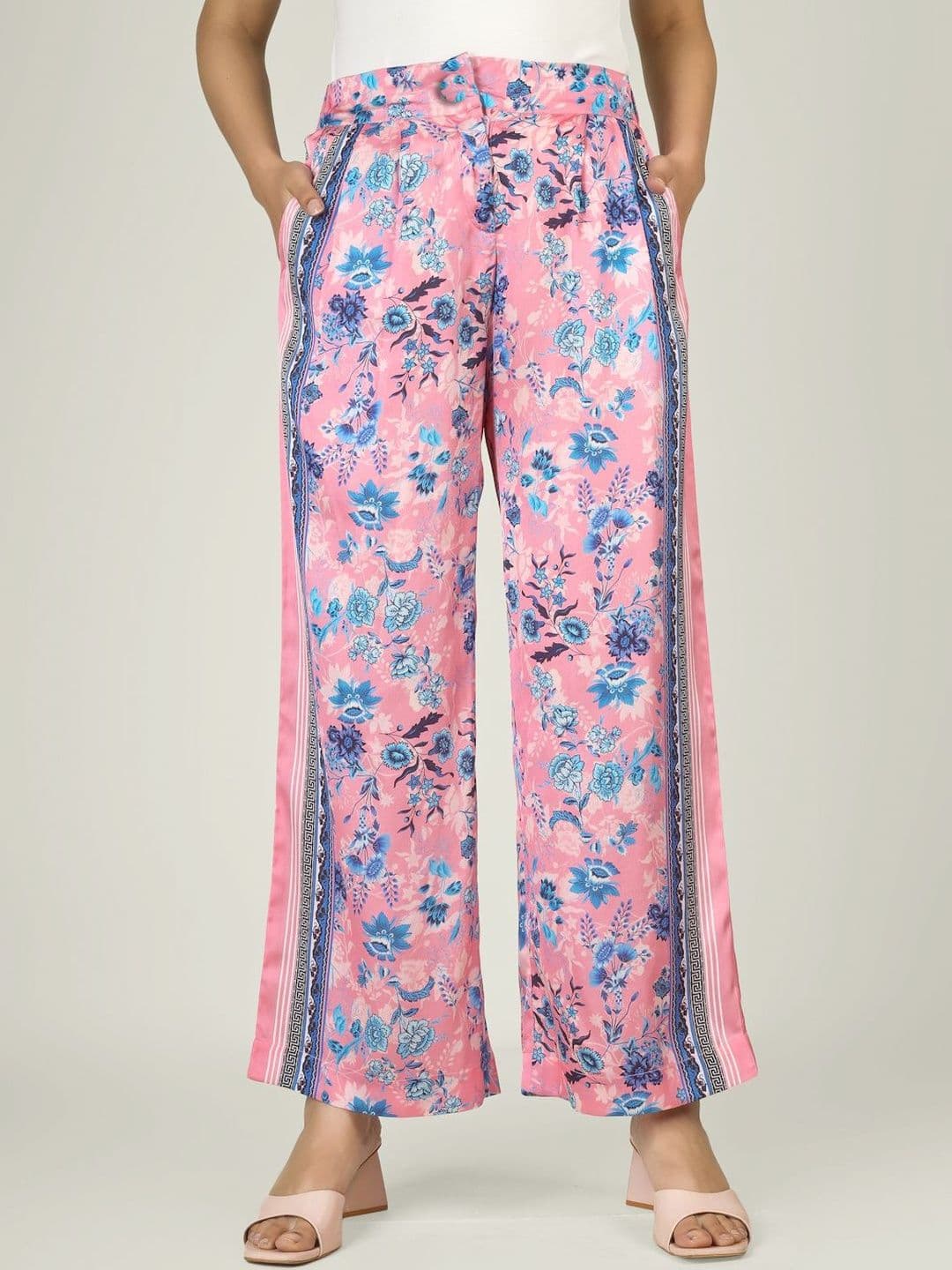 Sukshat Women Printed Ethnic Palazzos - view 1