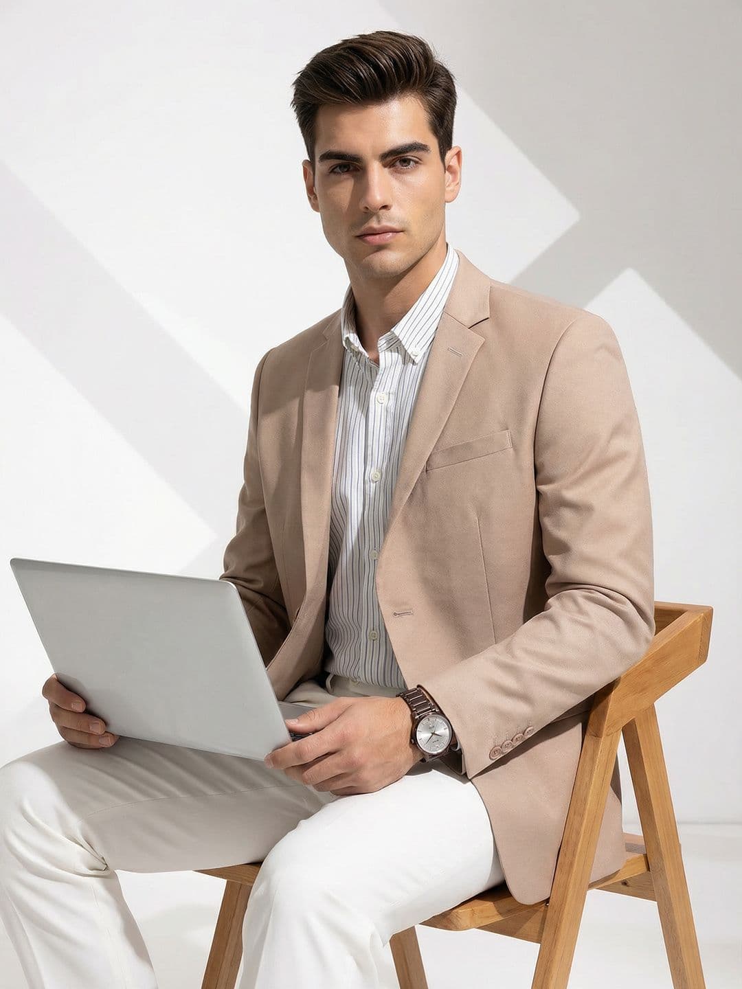 INVICTUS Single-Breasted Formal Blazer - view 1