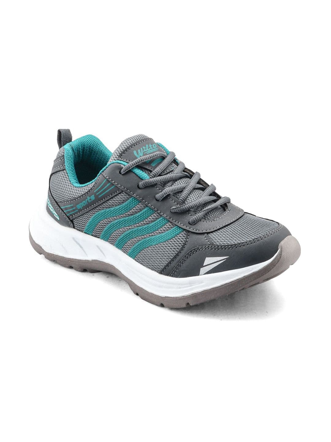 ASIAN Men Mesh Running Non-Marking Shoes - view 1