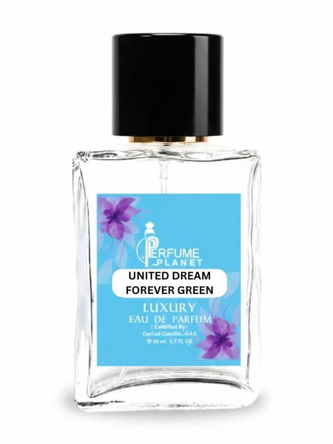 PERFUME PLANET United Dreams Forever Green Perfume - 50 ml - view 1