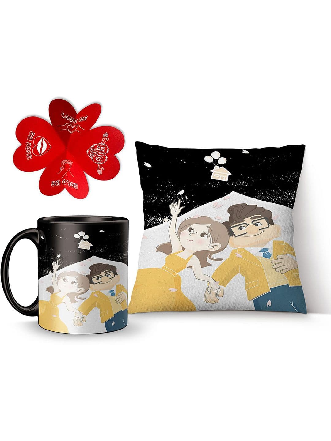 ELEGACI GIFTS Set Of 2 Mug & Card Gift Set - view 1