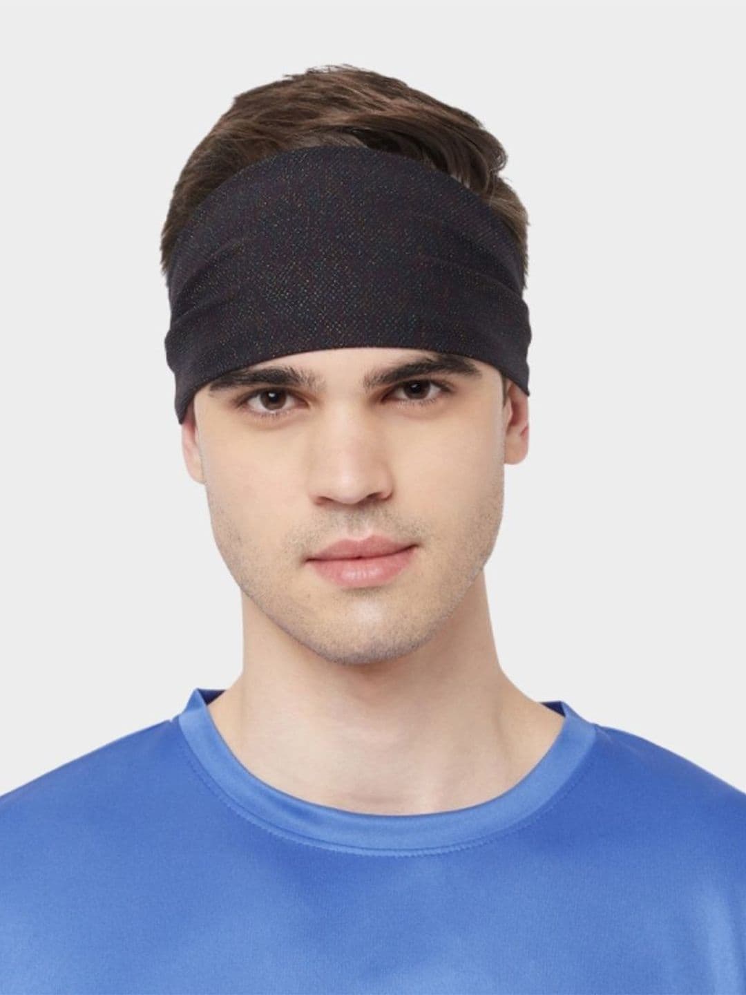 Fabme Men Set Of 2 Solid Bandana - view 1