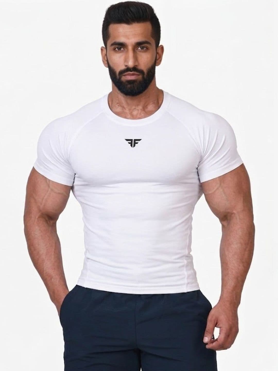 BRUTE FORCE Men Compression T-shirt - view 1