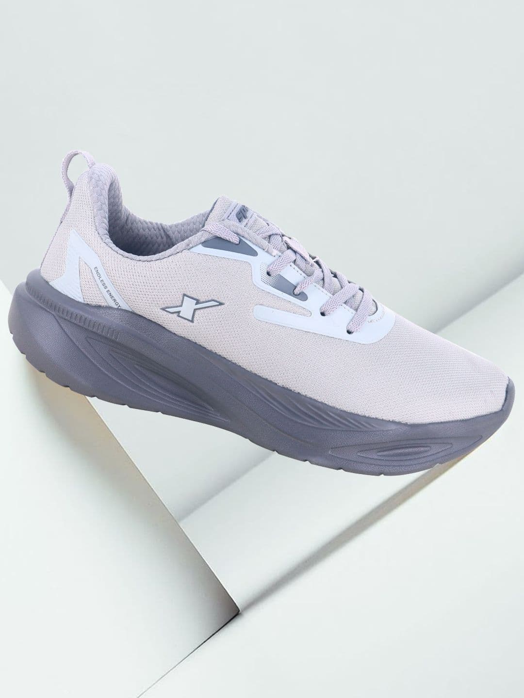 Sparx Men Mesh Training or Gym Non-Marking Shoes - view 1