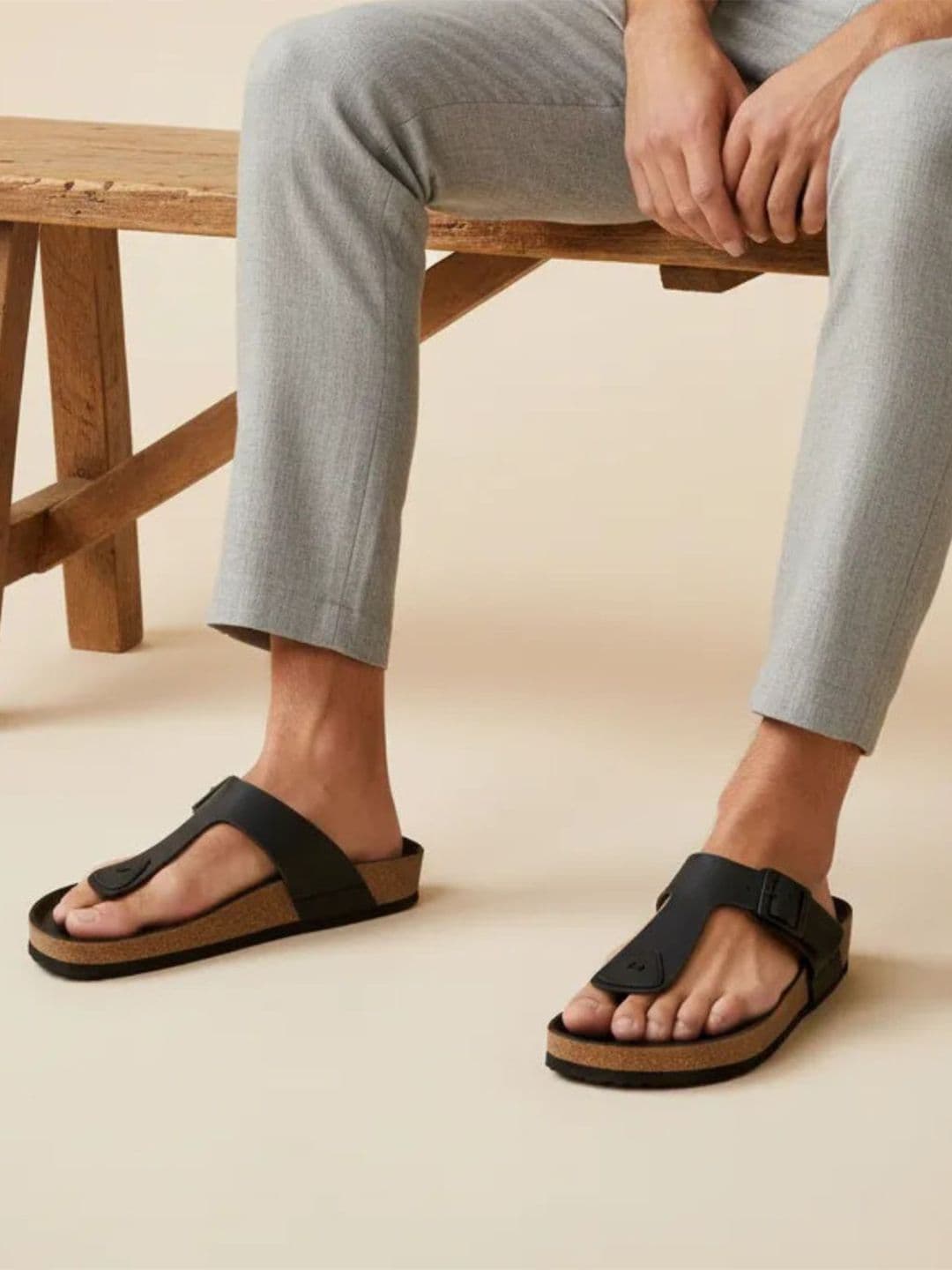 Koblerr Men Comfort Sandals - view 1