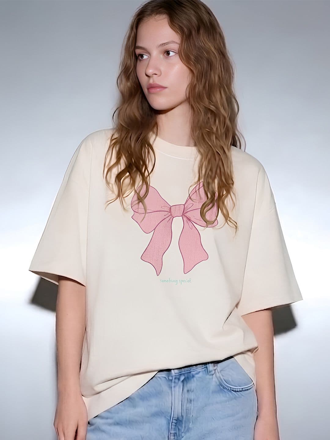 SMARTEES Women Printed Oversize Tshirts - view 1