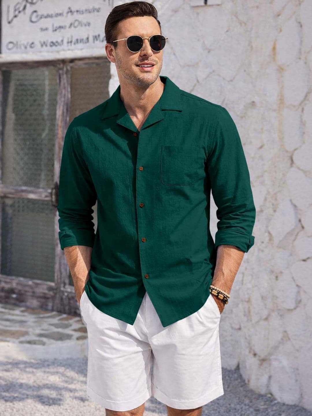 Fifth U Men Standard Casual Shirt - view 1