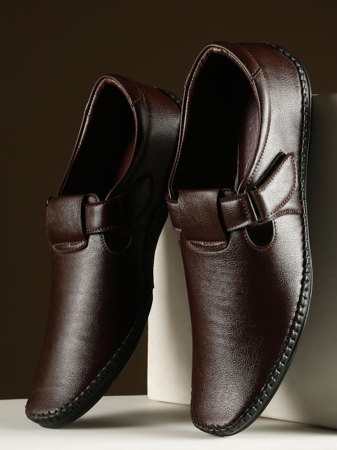 Kosher Men Ethnic Sandals - view 1