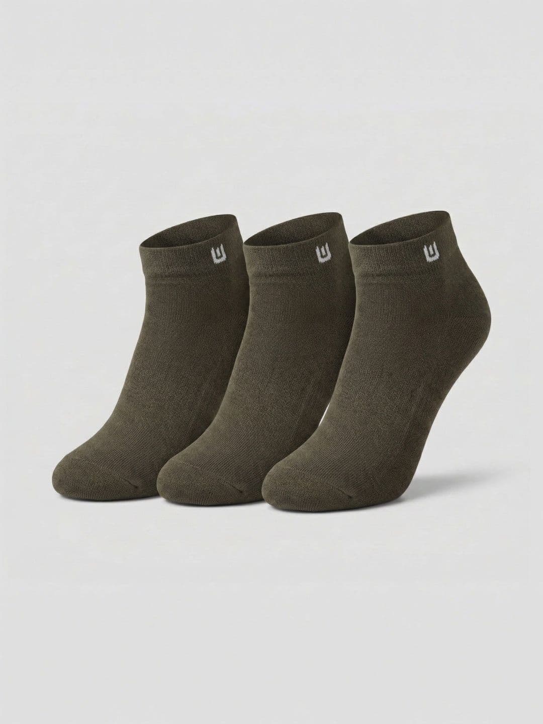 Moda Rapido Men Pack of 3 Cotton Ankle Length Socks - view 1