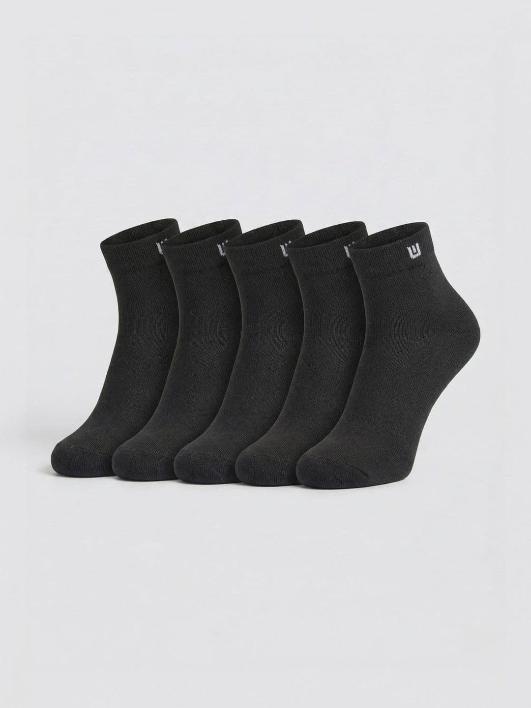 Moda Rapido Men Pack of 5 Cotton Ankle Length Socks - view 1