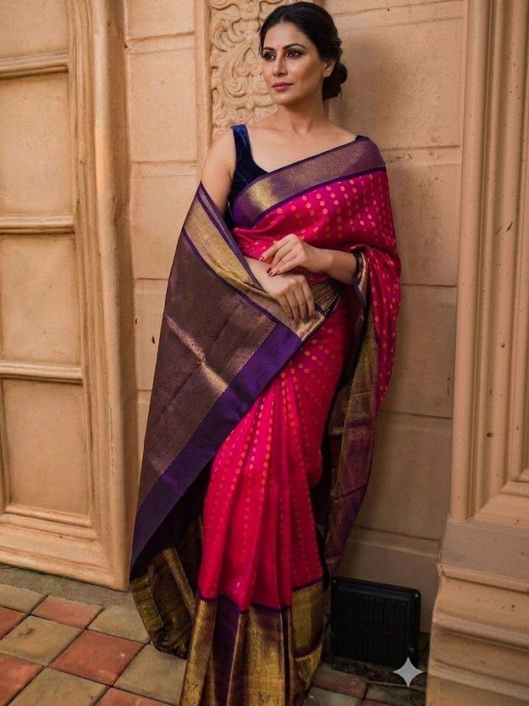 YASHASVI FASHION Art Silk Saree - view 1