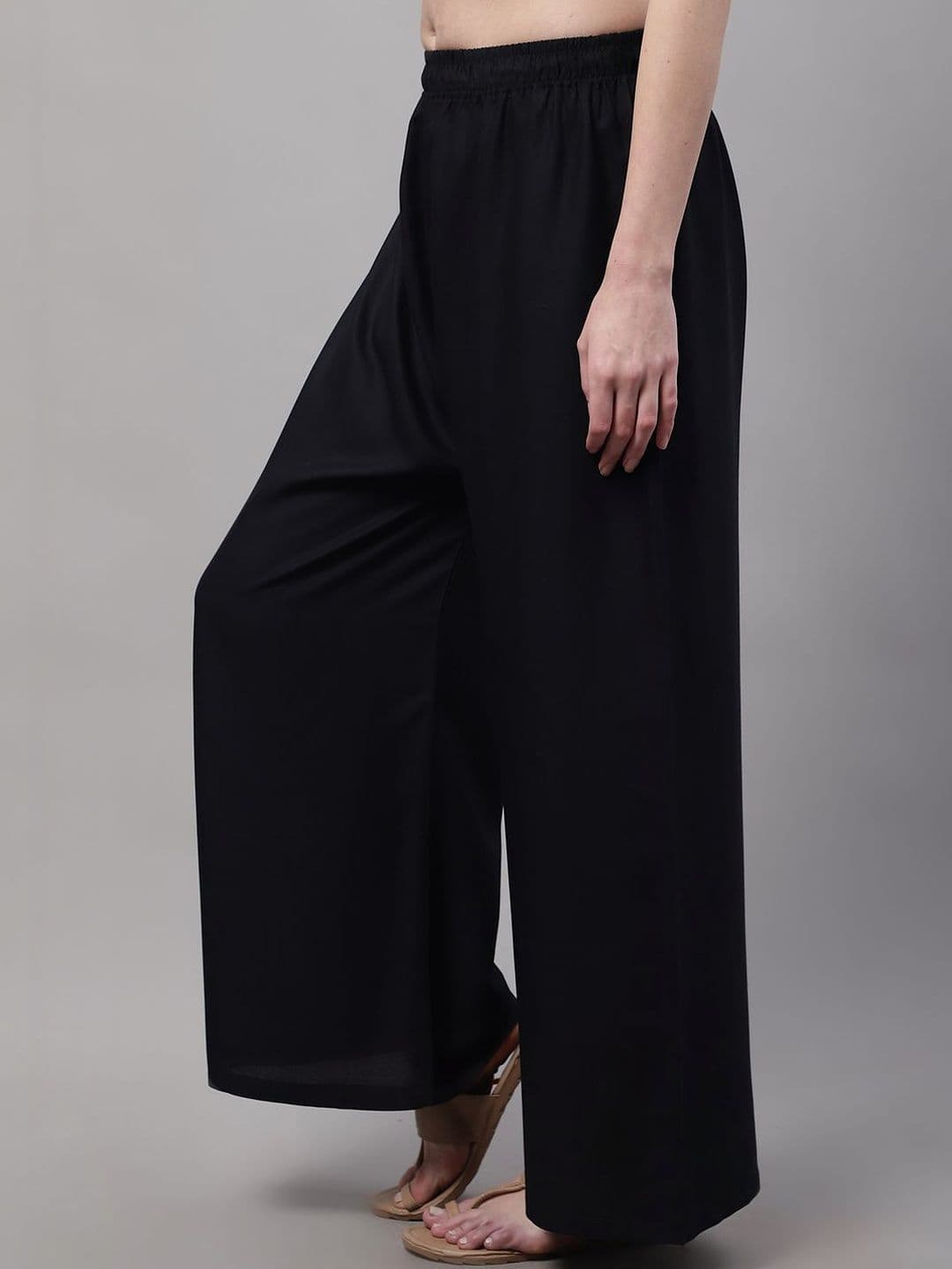 KALINI Women 2 Flared Ethnic Palazzos - view 1