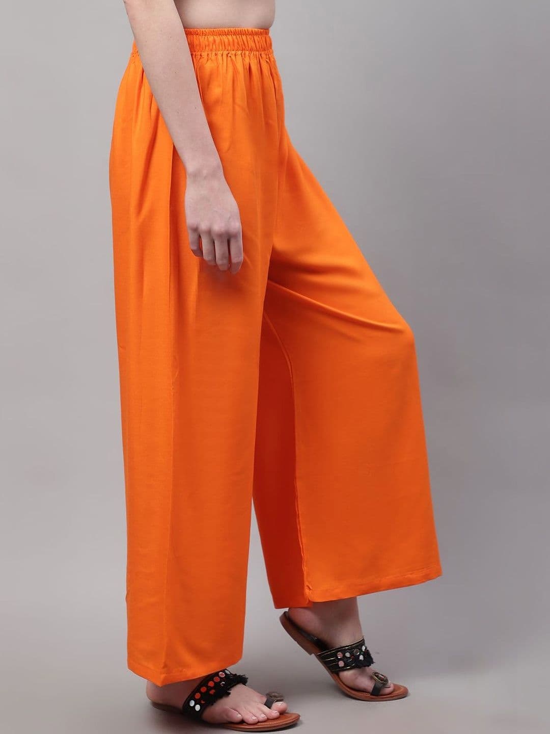 KALINI Women 2 Flared Ethnic Palazzos - view 1