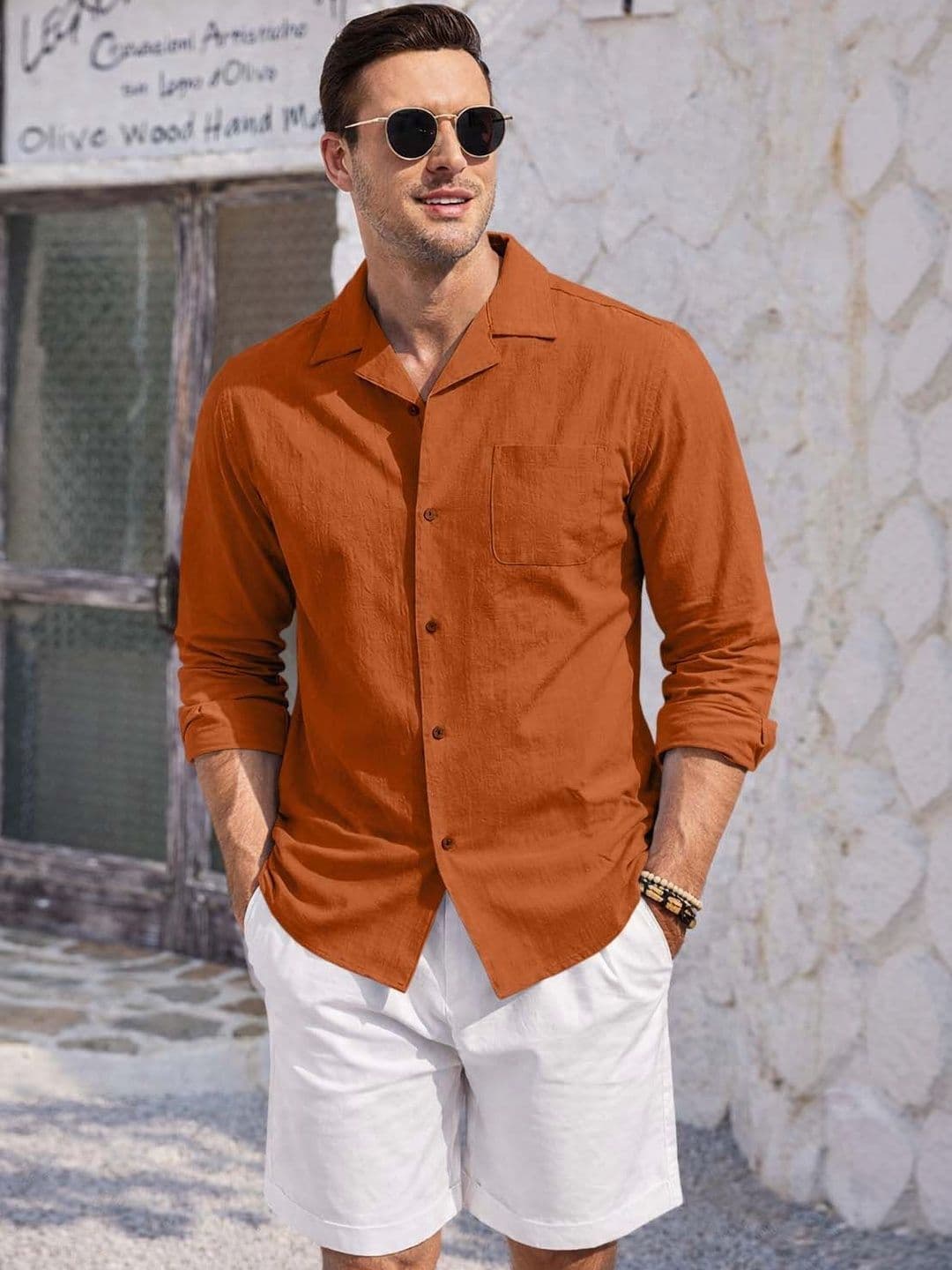 Fifth U Men Standard Casual Shirt - view 1