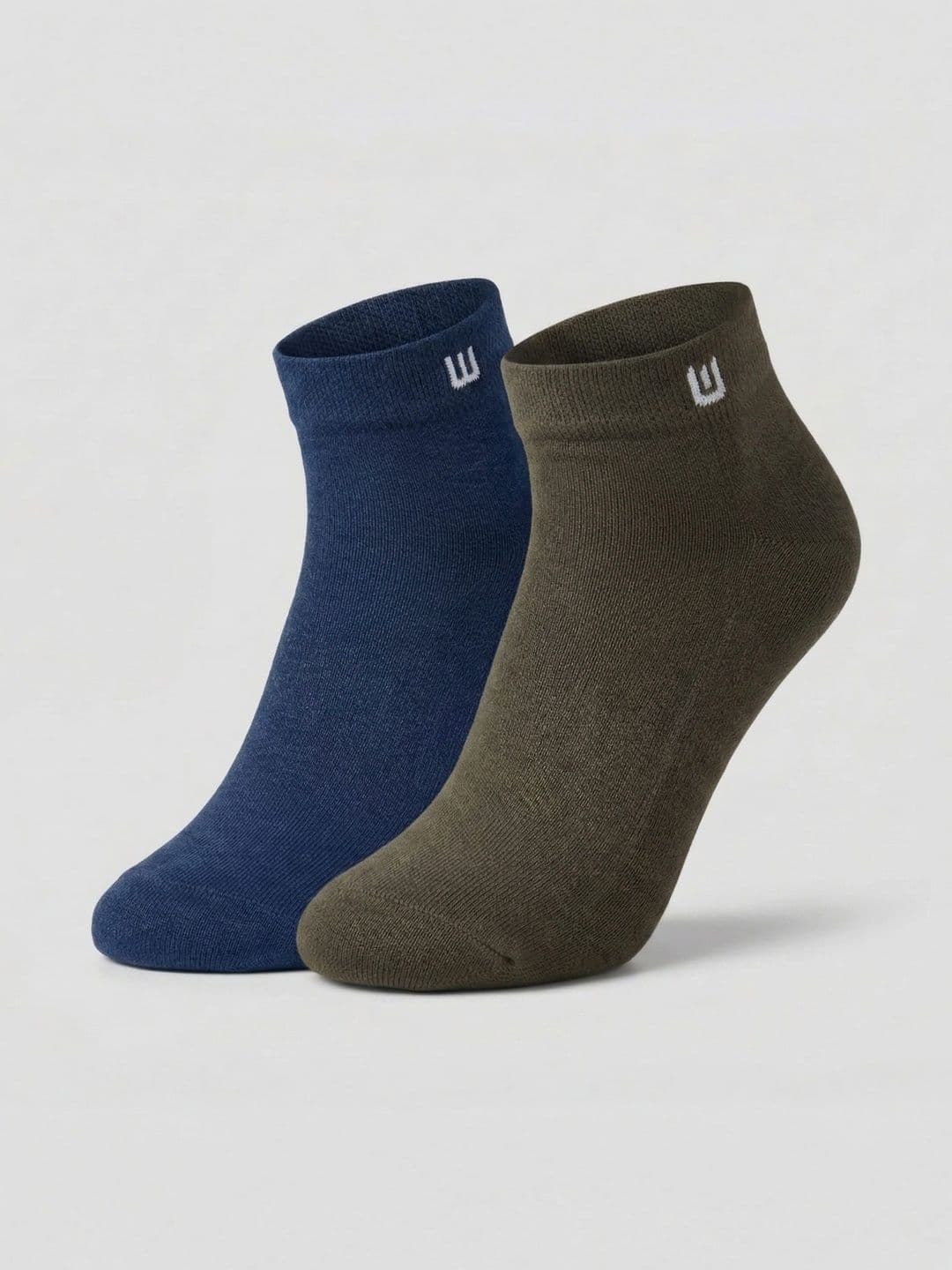 Moda Rapido Men Pack of 2 Cotton Assorted Ankle Length Socks - view 1