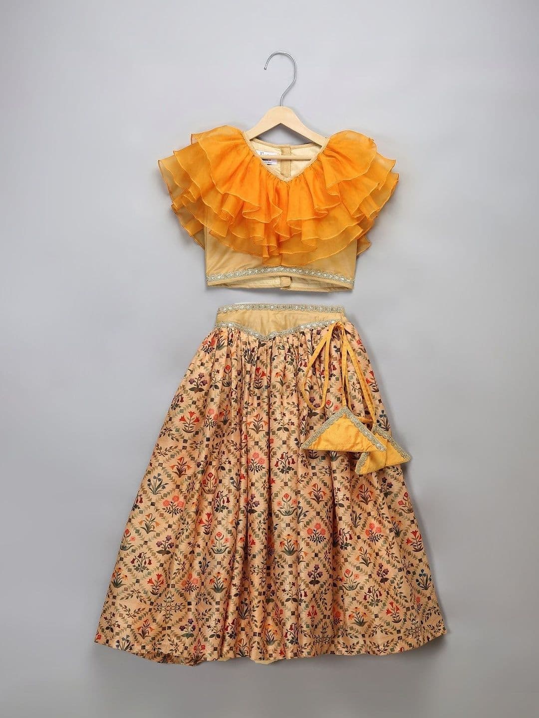 The Little Tales Girls Ready to Wear Lehenga & - view 1