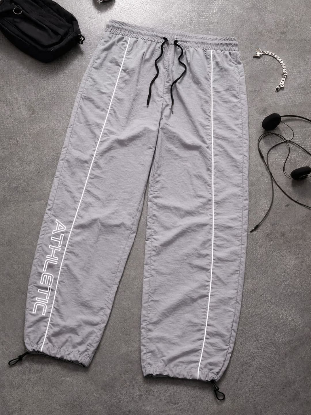 Povaxpo Men Regular Fit Graphic Print Track Pants - view 1