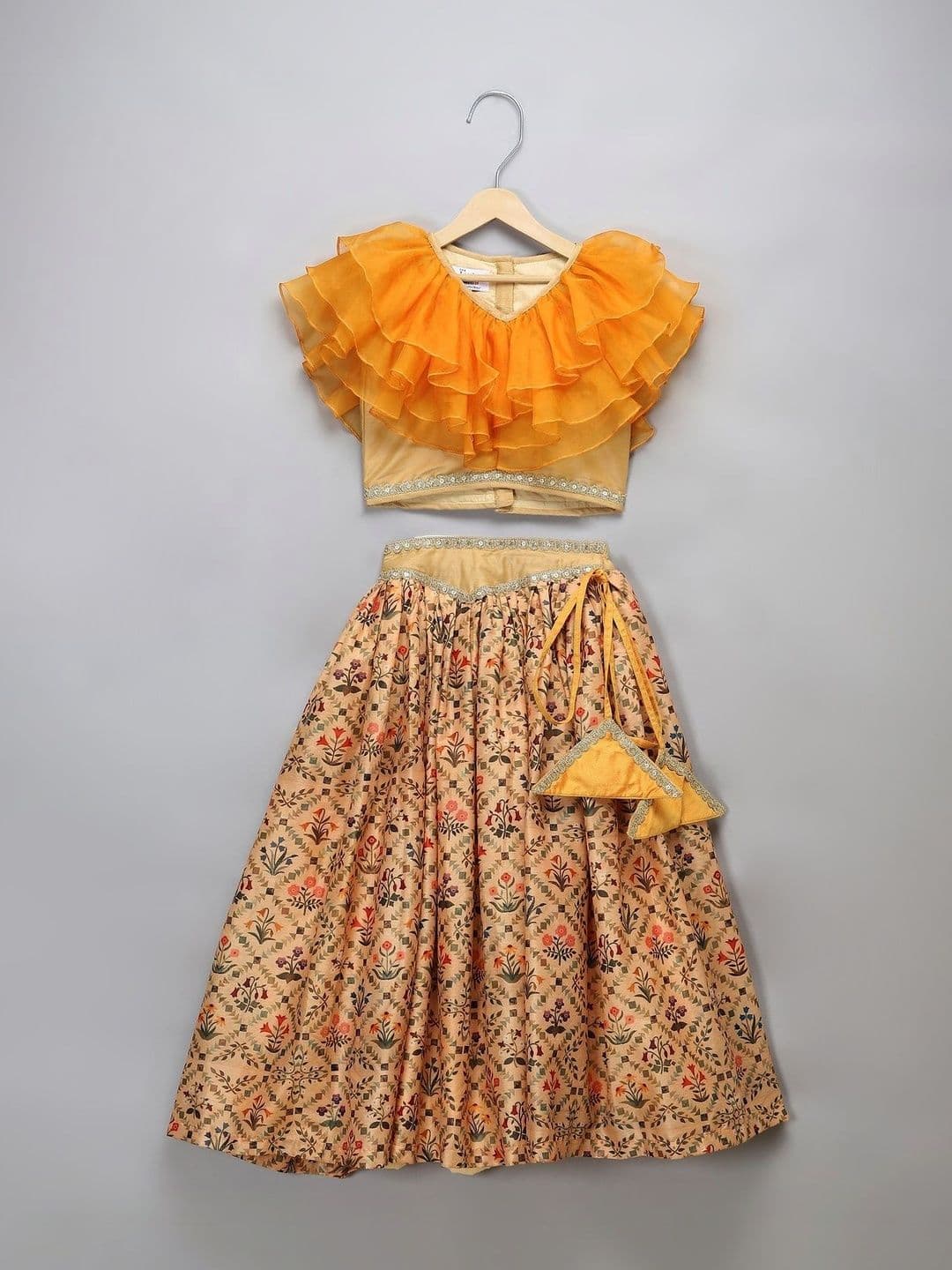 The Little Tales Girls Ready to Wear Lehenga & - view 1