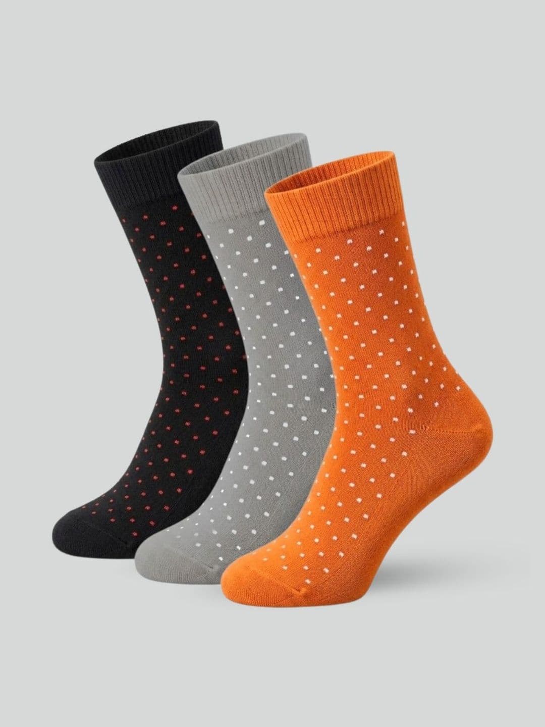 Sockscarving Men Pack of 3 Patterned Calf Length Socks - view 1