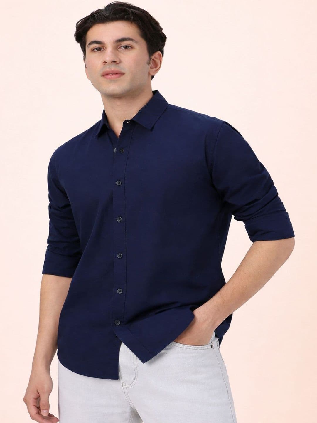 Lee Cross Men Classic Slim Fit Casual Shirt - view 1