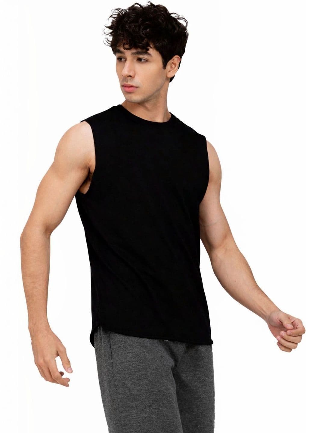 KASHMIRI QUEEN Pack of 2 Gym Vest - view 1