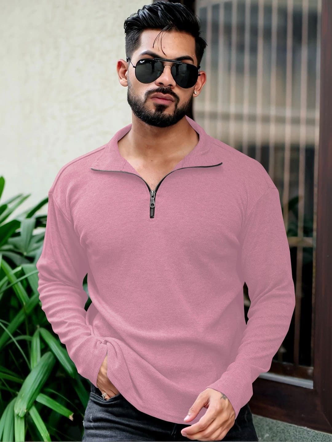 MODALEN Men Polo Collar T-shirt - view 1