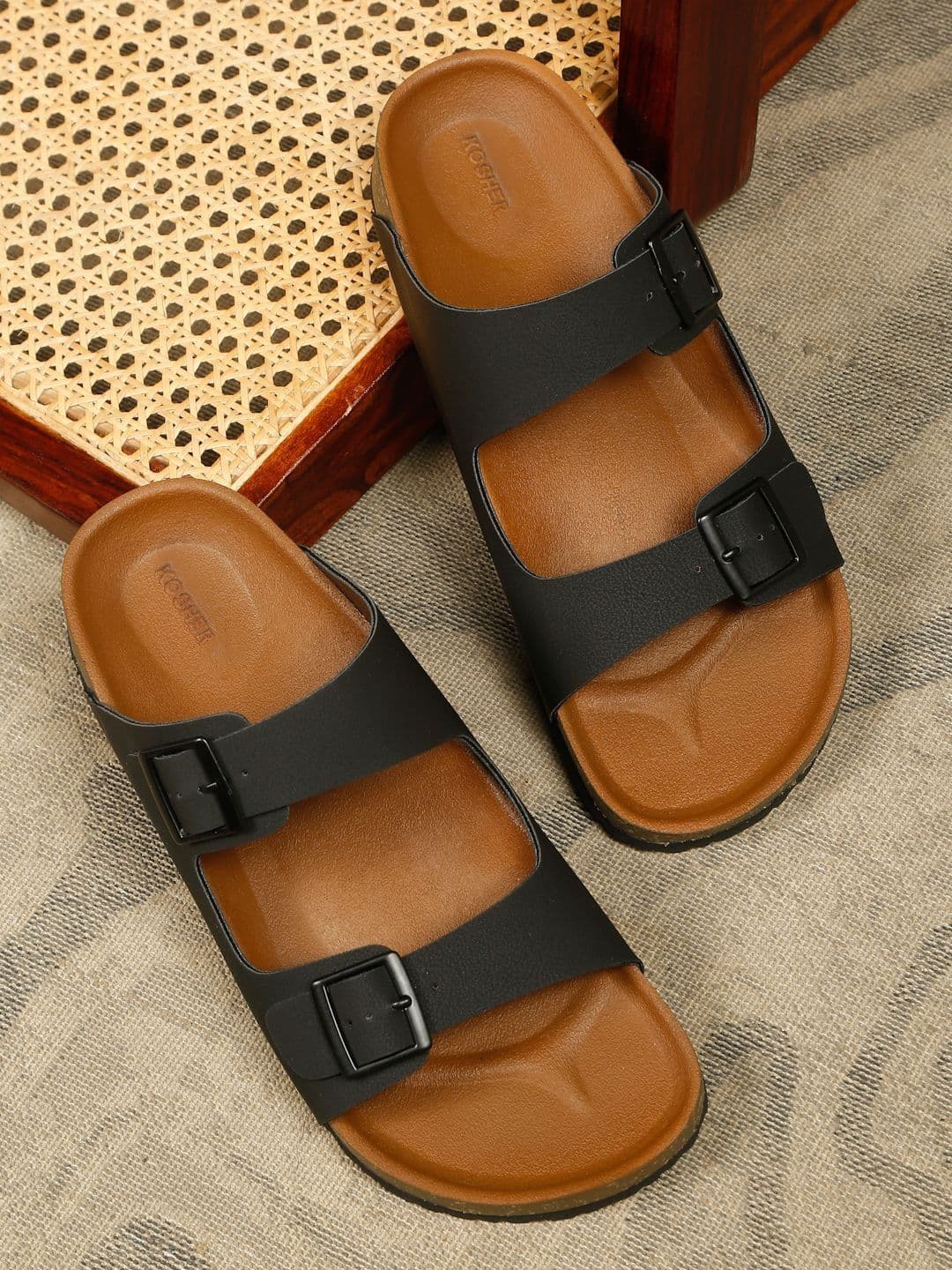 Kosher Men Flip Flops - view 1