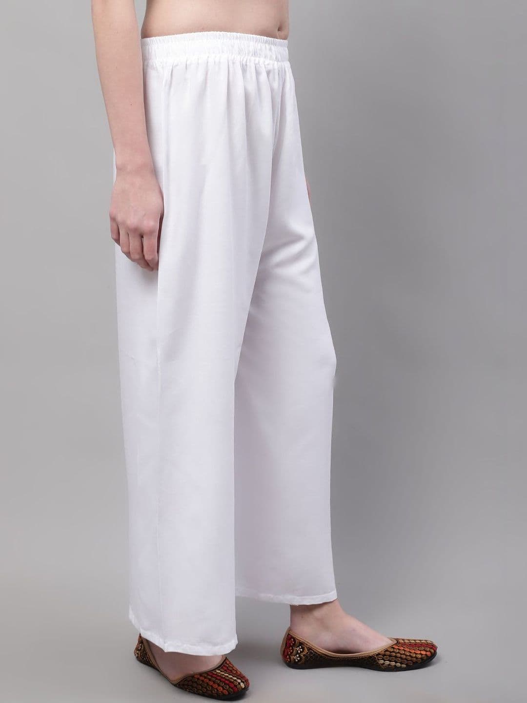 KALINI Women 2 Flared Ethnic Palazzos - view 1