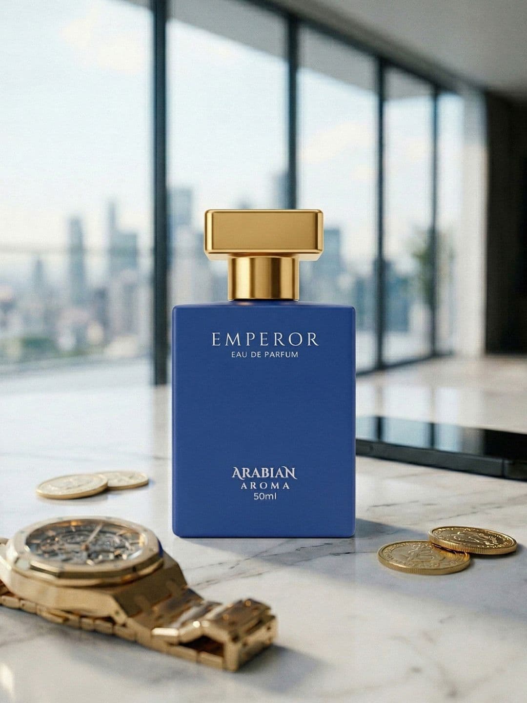 Arabian Aroma Men Emperor Long Lasting Eau de Parfum - 50 ml - view 1