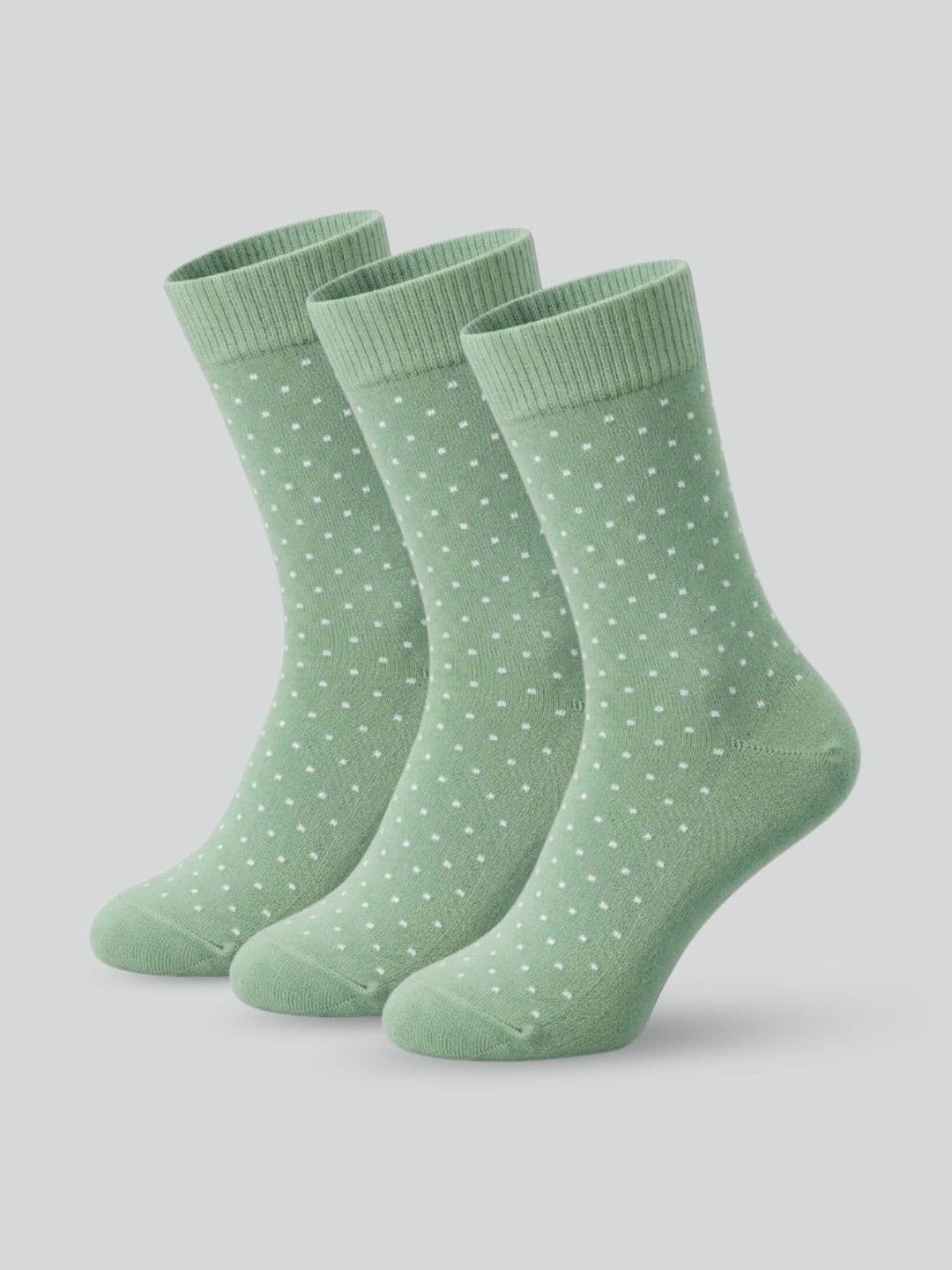 Sockscarving Men Pack of 3 Patterned Calf Length Socks - view 1