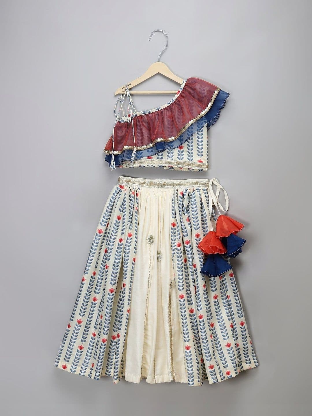 The Little Tales Girls Ready to Wear Lehenga & - view 1