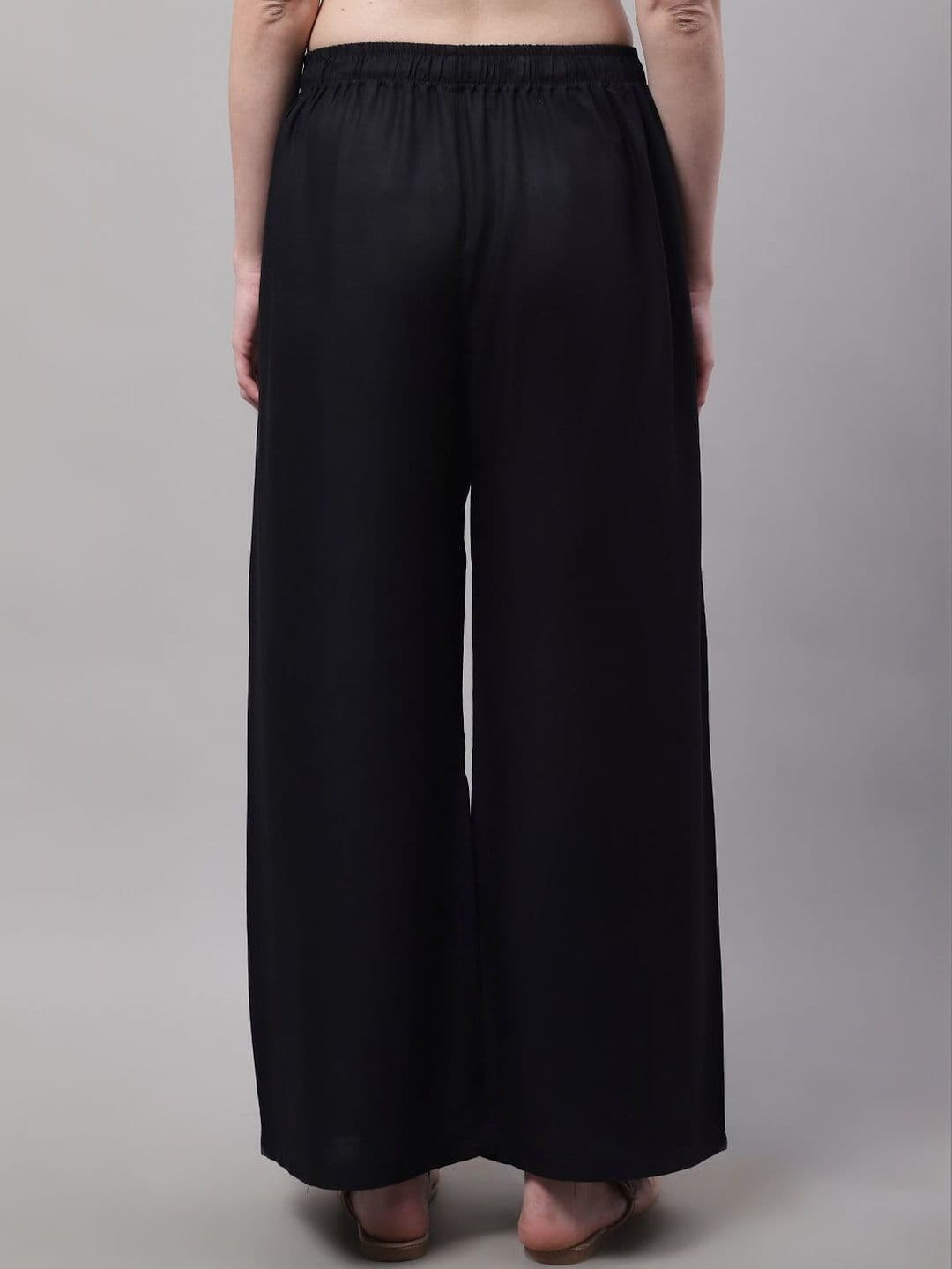 KALINI Women 2 Flared Ethnic Palazzos - view 1