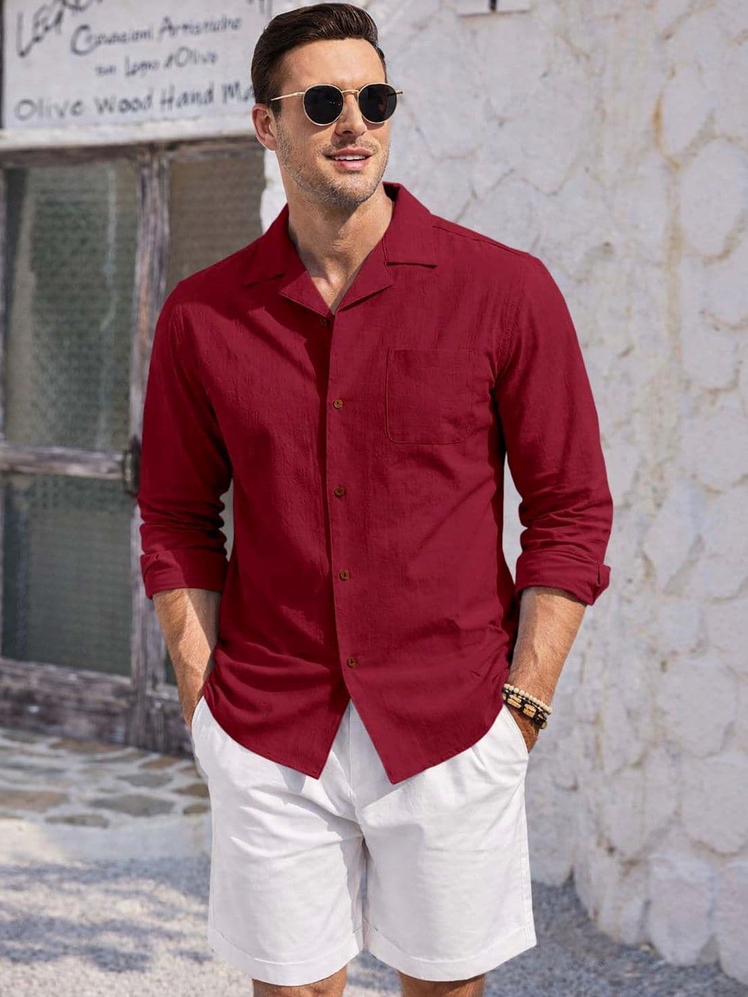 Fifth U Men Standard Casual Shirt - view 1